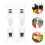 20 Doppelseitige Werbe-Display-Etikettenklammern 11