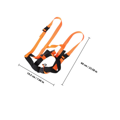 Ski Training Belt Child Skate Carrier Strap Kids Harness Trainer 1