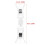 20 Doppelseitige Werbe-Display-Etikettenklammern 2