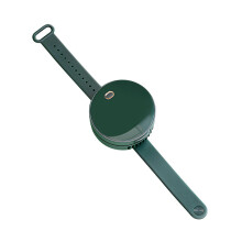 1St Uhrenfächer Stilvolle Mini Uhr Für Aus Silikagel
