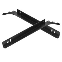Zehuanyu 2 . Stirnband Ablage Halter 26,20x6,80x2,00cm Schwarz