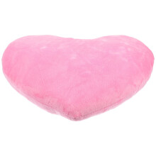 Herzförmiges Kissen Haushaltskissen Herz 46,00x36,00x10,00cm Pink