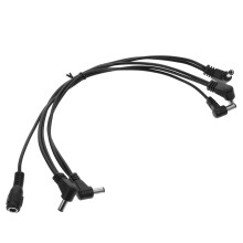 1Stk Hochwertige Effector Connecting Line Schwarz Kupfer Für Gitarren