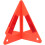 Triangle Urgence Plastique Rouge Usage Extérieur 2