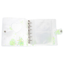 2 Sets Transparenter Fotoalbum Mit Hüllen Zubehör Seiten Nachfüllungen