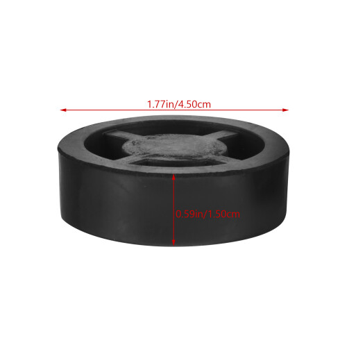 4 Gummifüße Basispolster Für Stereo Isolationspads 1