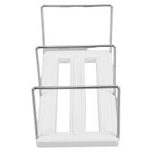 Book Storage Rack Die Tote Bag Bücherregale Für Kleinkinder Weiß
