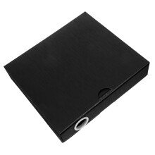 Karten, Liner, Kartenbox, Staff, 21,00x18,70x4,40 Cm, Schwarz