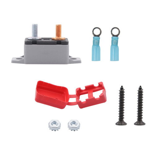 1 Set Manueller Reset Schalter Thermoplastisch 2