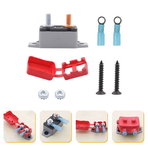 1 Set Manueller Reset Schalter Thermoplastisch 1