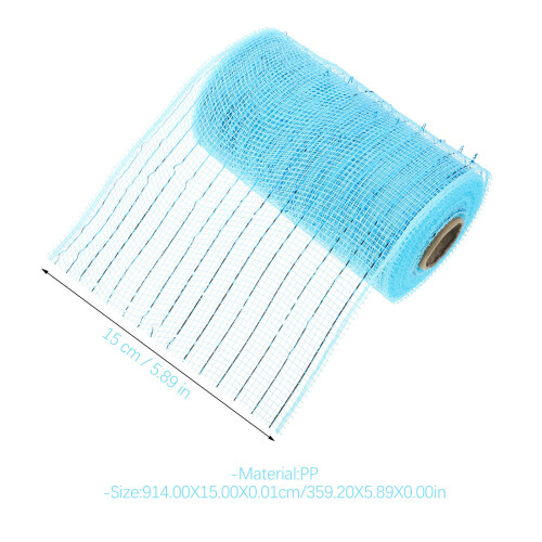 Worgeous 2 Hellblaues Jute Band 1