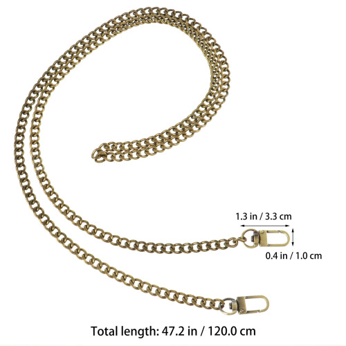 Chain Extender Strap Für Handtasche Kette Legierung 1