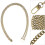 Chain Extender Strap Für Handtasche Kette Legierung 4