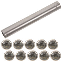 Rhinestones Leichtes Stanzwerkzeug Stanzwerkzeug 10,00x1,20x1,20 Cm