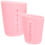 Mixing Coffee Cup Silikon Messbecher Rosa 2er Pack 1