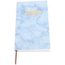 A6 Daily Planner Notizbuch 2026 Ganzjähriges Zeitmanagement Journal