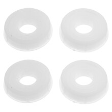 2 Sets Schleifscheibe Mit Reduzierhülse 3,40x3,40x0,70 Cm Weiß