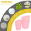 Mixing Coffee Cup Silikon Messbecher Rosa 2er Pack 8
