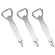 Multi Funktion Flaschenöffner Silber Set 5,4x1,6x0,1 Zoll