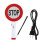 1Set Warnschild Wiederaufladbar Für 5