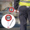 1Set Warnschild Wiederaufladbar Für 2