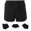 Herren Badehose Polyester Doppellagig 4