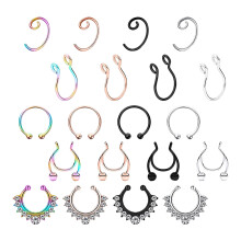 Jewelry Piercings Perforatie- Neusring