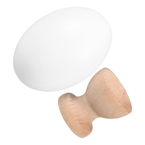 3 Sets Eivormige Basis Voor Pop Haar En Aardewerk 2