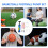 1 Set Voetbal Handpomp Metaal Voor Gebruik 7