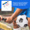 1 Set Voetbal Handpomp Metaal Voor Gebruik 4