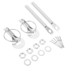 Hood Lock Kit Aluminium Duurzaam En Betrouwbaar 1 Set