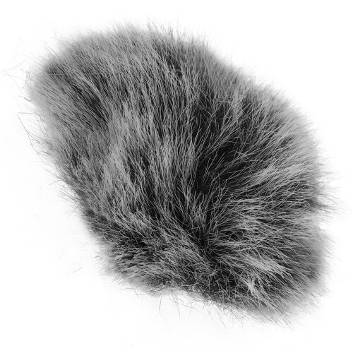 1Microphone Accessory Kunstbont Cover Voor Buiten En Opnames