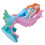 2 Pcs Mermaid Figurine Fish Tank Decor Statue 4