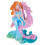 2 Pcs Mermaid Figurine Fish Tank Decor Statue 3