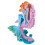2 Pcs Mermaid Figurine Fish Tank Decor Statue 8