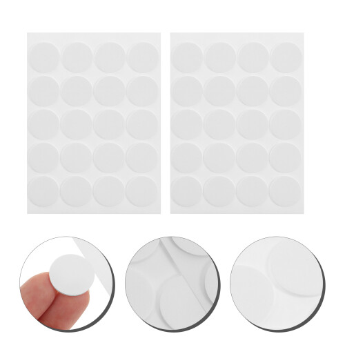 20 Stuks Candle Base Sticker Lont Wax Rond Labels 2