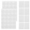 20 Stuks Candle Base Sticker Lont Wax Rond Labels 8