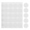 20 Stuks Candle Base Sticker Lont Wax Rond Labels 9