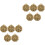 Set 2 Chinesischen Ornamenten Mit -Diagramm-Anhängern 3