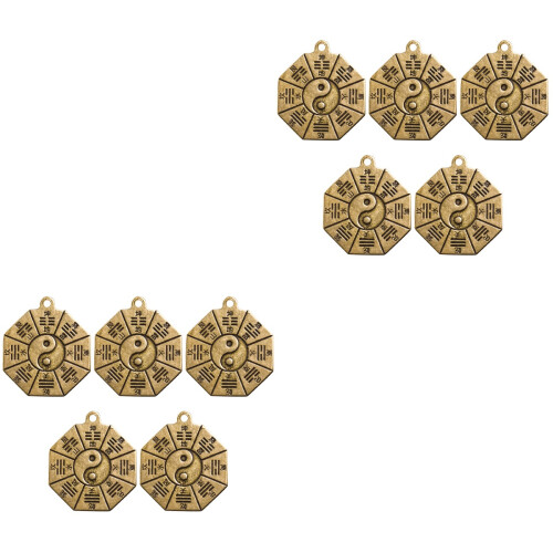Set 2 Chinesischen Ornamenten Mit -Diagramm-Anhängern 2