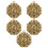 Set 2 Chinesischen Ornamenten Mit -Diagramm-Anhängern 11
