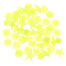 100 Hydrate Aquarium Fluorescerende Steen