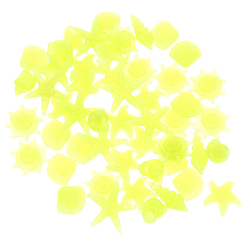 100 Hydrate Aquarium Fluorescerende Steen