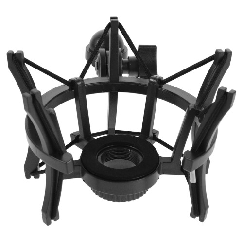 Shock Mount Mikrofon Live-Übertragung Halterung Metall Dämpfer