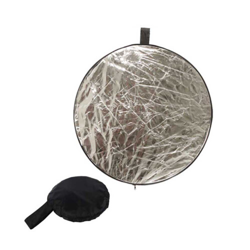 Rundes Lichtreflektor Set Polyester 31,5 X 31,5 X 0,2