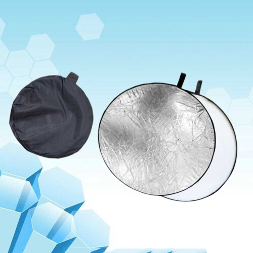 Rundes Lichtreflektor Set Polyester 31,5 X 31,5 X 0,2 1