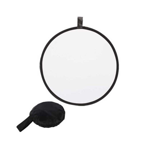 Rundes Lichtreflektor Set Polyester 31,5 X 31,5 X 0,2 2