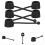 Raindrops Fingertrainingstool Für Musikübung 5 7