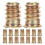 40St Meubel Moeren Van Carbonstaal, Gouden Threaded Insert 6