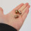 40St Meubel Moeren Van Carbonstaal, Gouden Threaded Insert 8